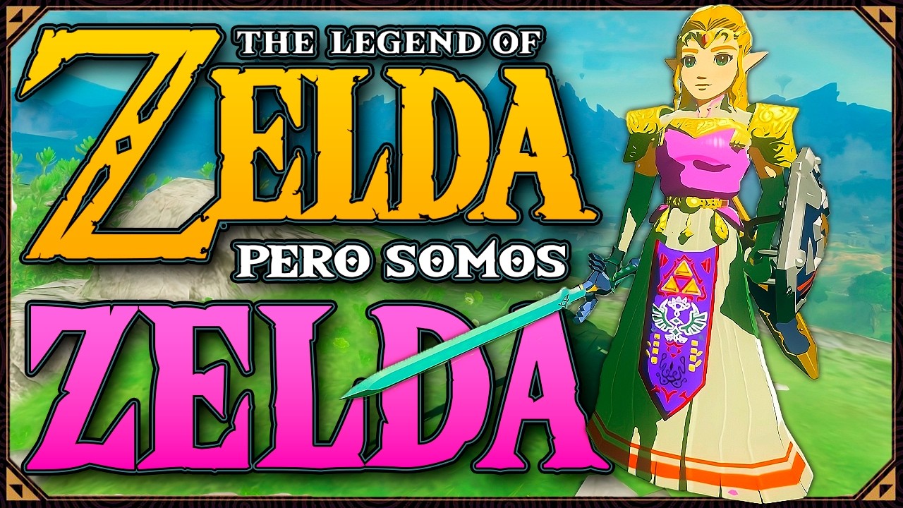 ✨¡Jugué al Tears of the Kingdom como ZELDA en MODO EXPERTO!✨ | Wyx