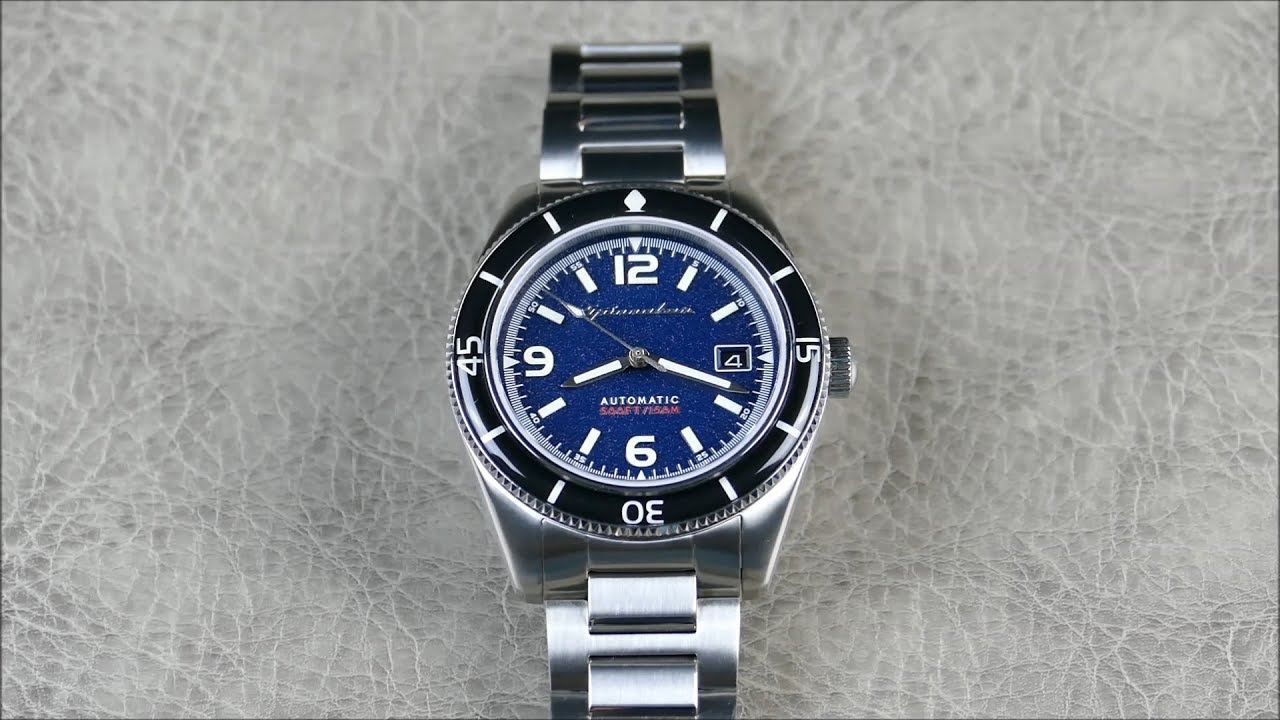 On the Wrist, from off the Cuff: Spinnaker &ndash; Fleuss, Now on H-link Bracelet