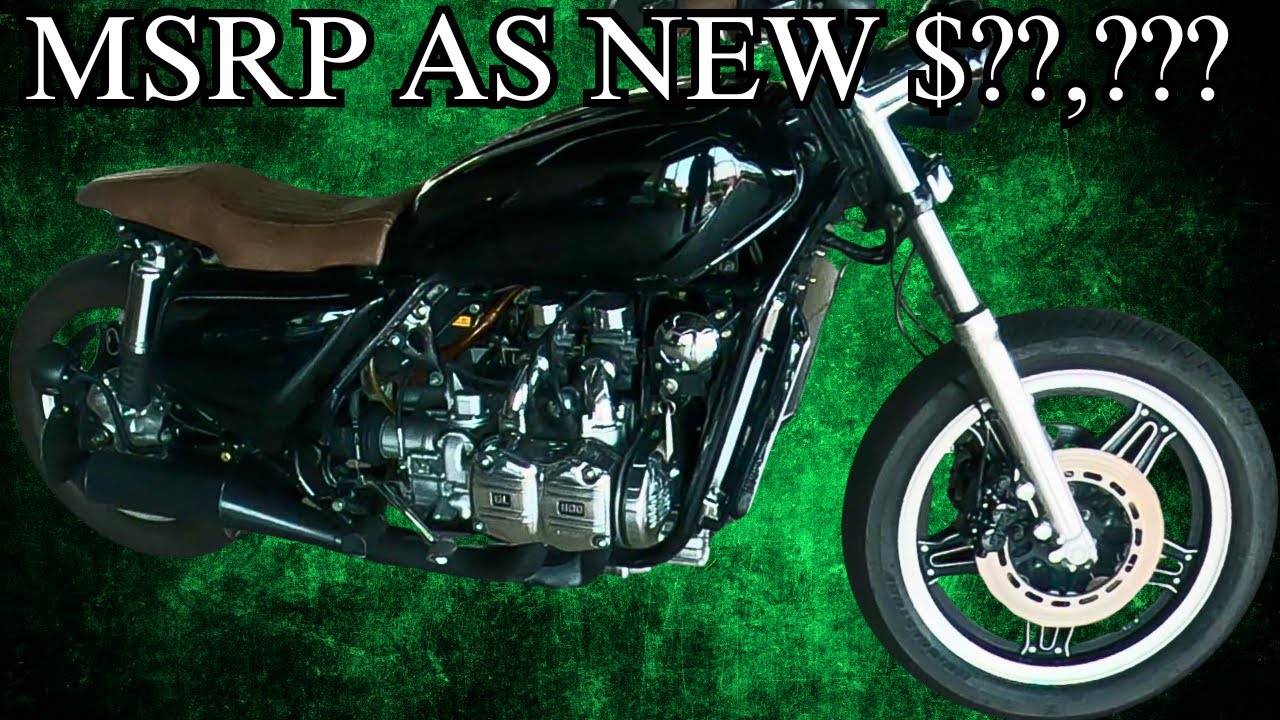 1982 Honda Goldwing 1100 | Honest First Ride Impressions
