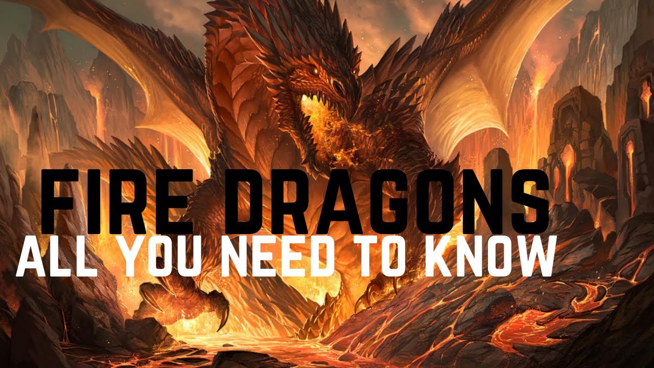 Fire Dragons 🔥6 Ways to Work with Them and a PERSONAL DRAGON GUIDE to Teach You How