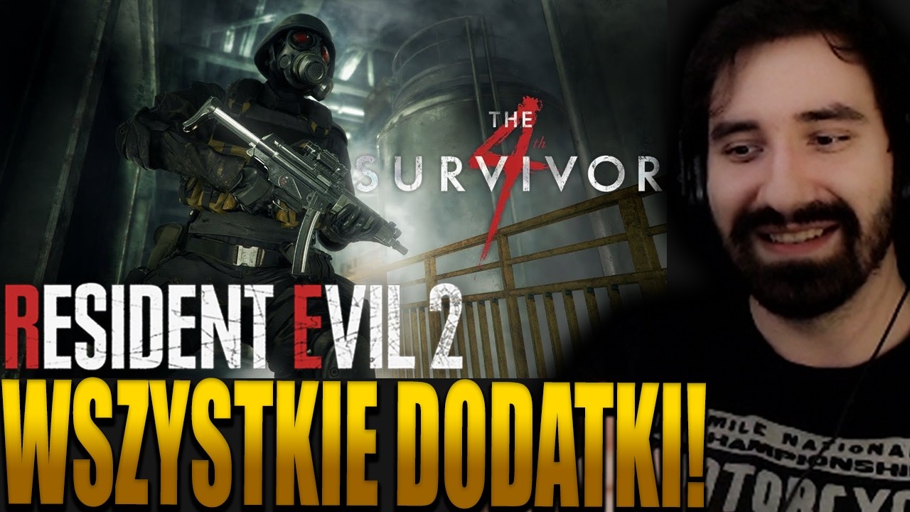 GRAMY WSZYSTKIE DODATKI JAKIE SĄ 😎 | Resident Evil 2