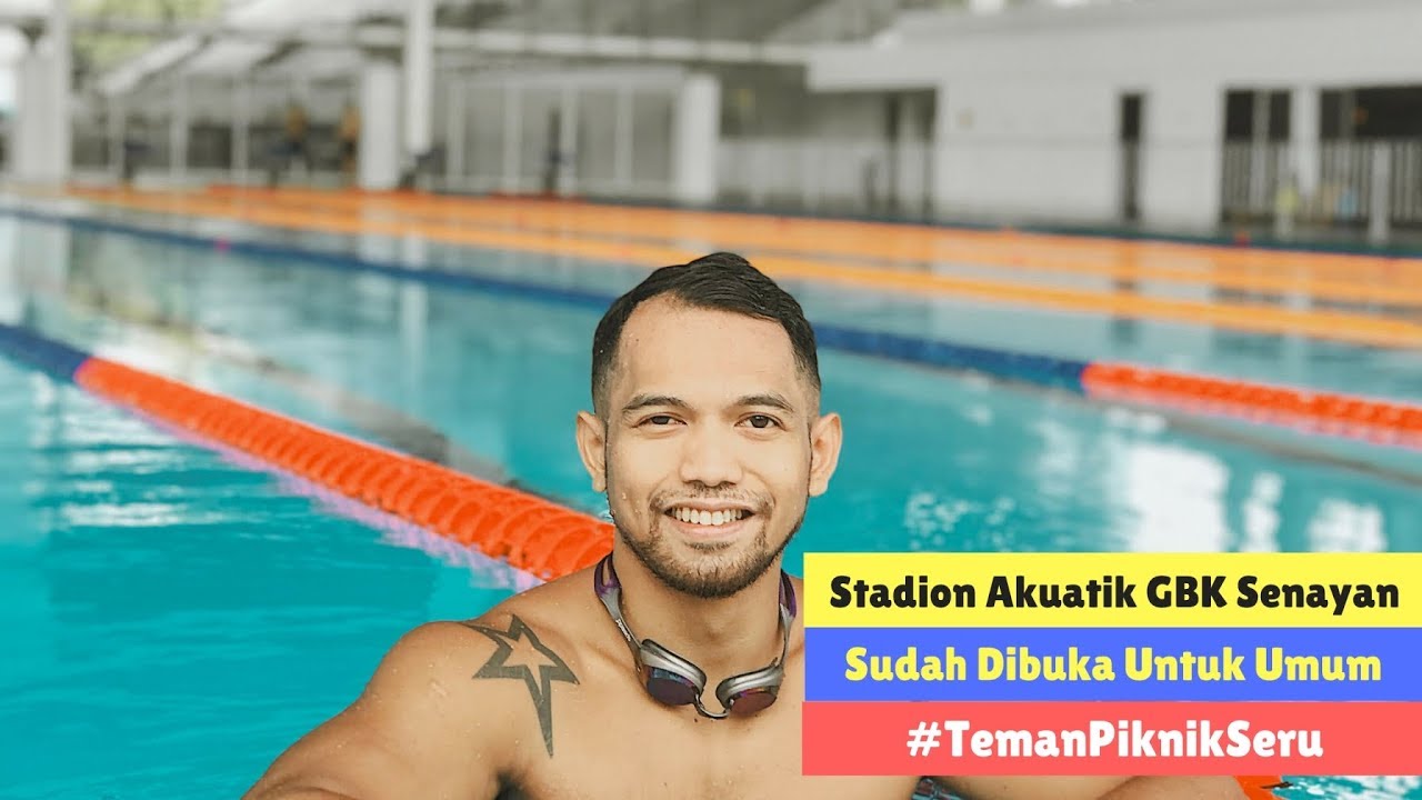 VLOG 49 : Nyobain Latihan Renang di Stadion Akuatik GBK