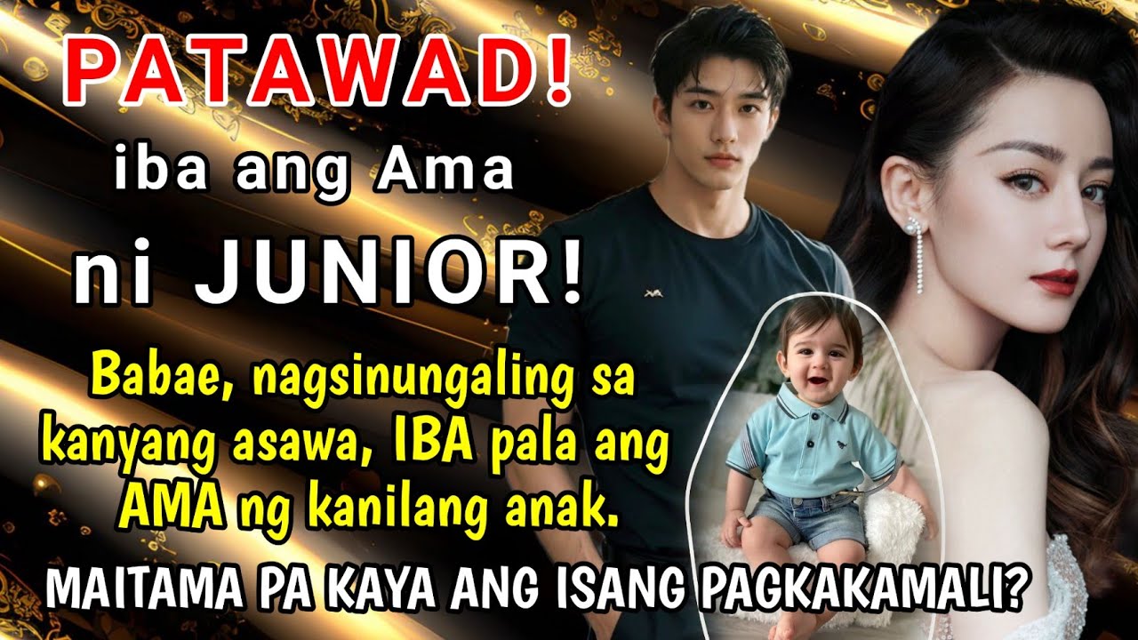 Babae, nagsinungaling sa knyang asawa, IBA PALA ANG AMA ng kanilang anak.