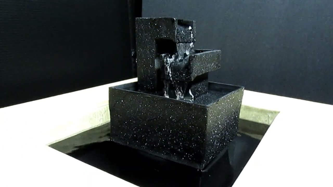 Order Meditation Tabletop Fountain