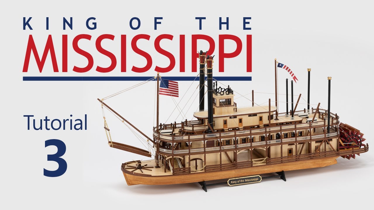 King of the Mississippi tutorial videos - 3 Paddle Wheel
