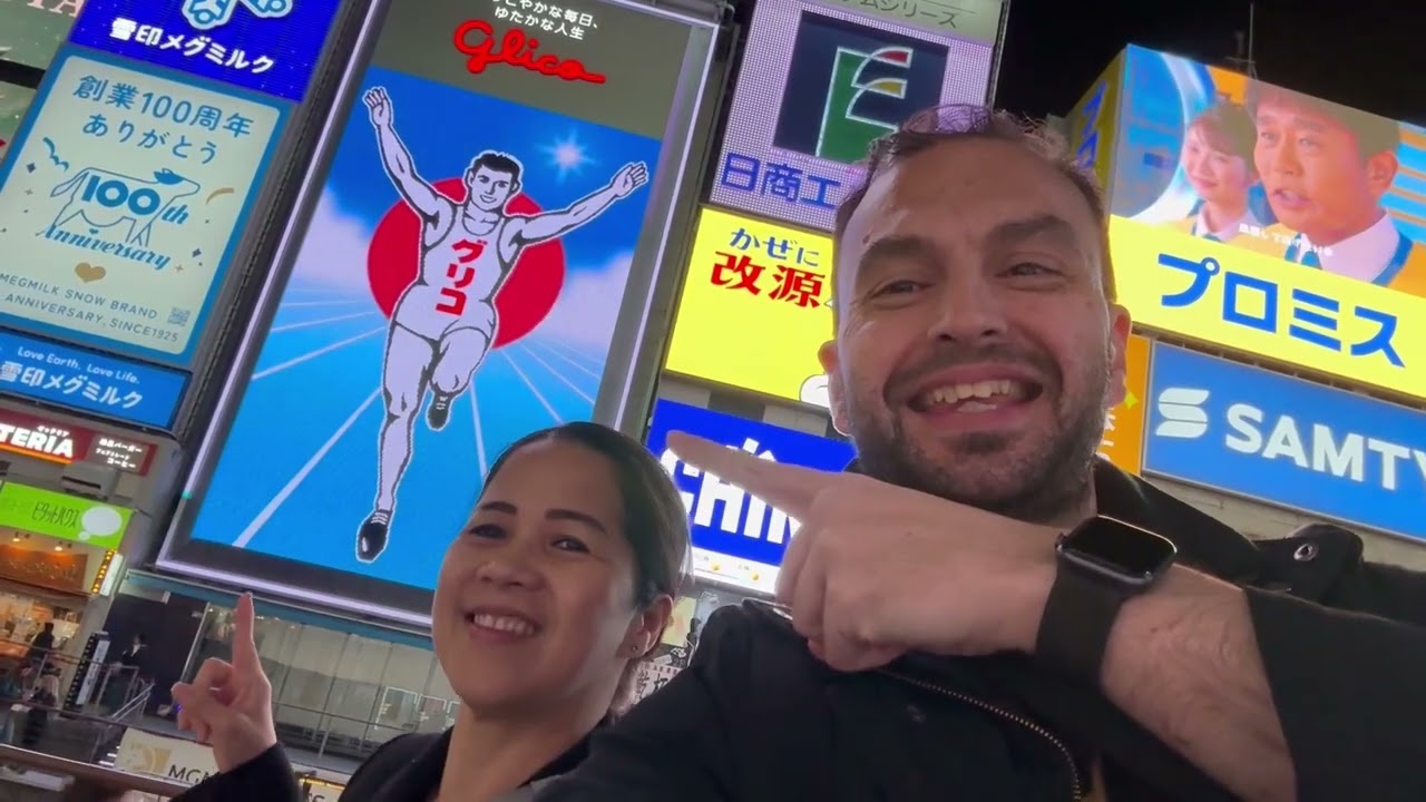 JAPAN 2025 - OSAKA DAY 01 / Dotonbori & Namba