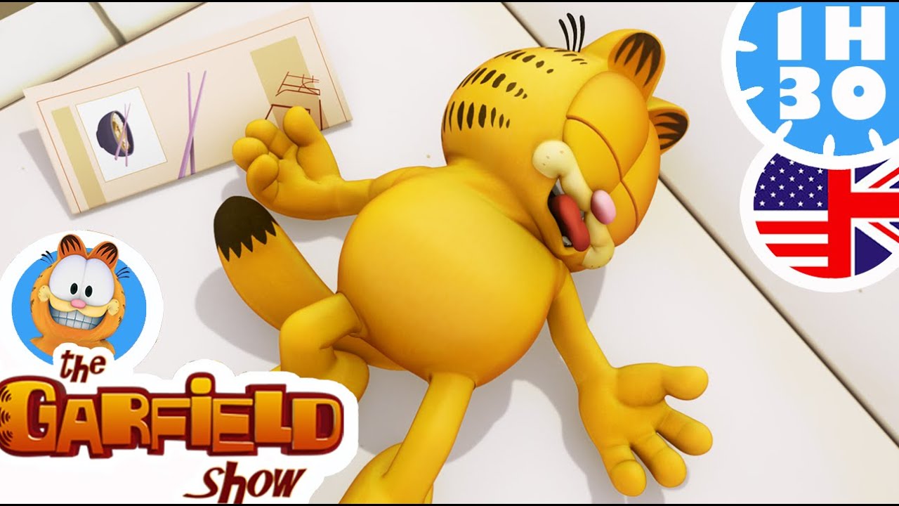 🤨 Kind to kittens ?🤨 - Garfield funny compilation 😂