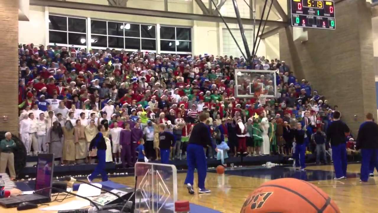 Creighton Prep Student Section 