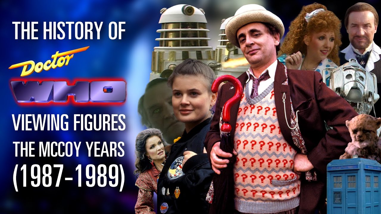 The History of Doctor Who Viewing Figures: The Sylvester McCoy Years (1987-1989)