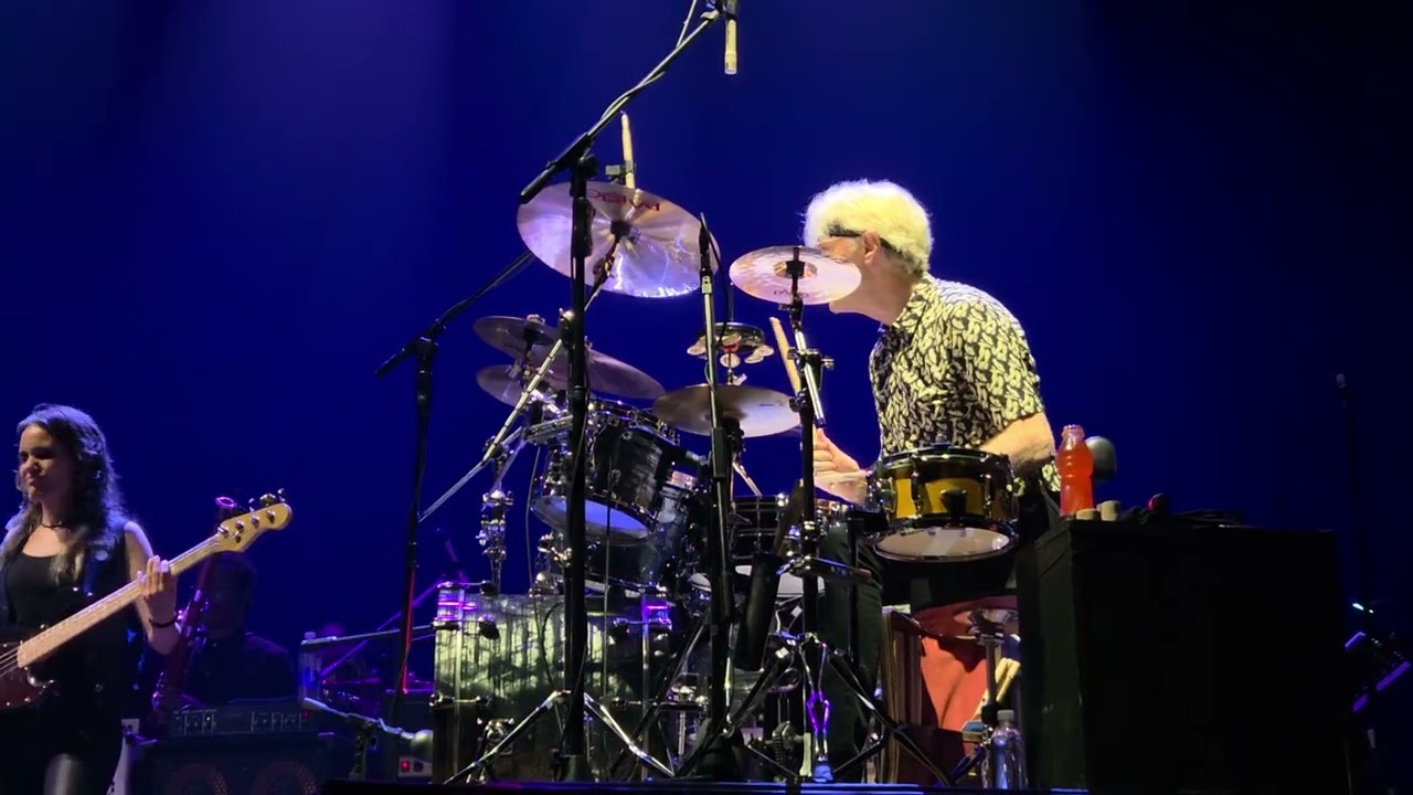 Stewart Copeland - King of Pain (Teatro Gran Rex, Buenos Aires, 17.12.25) 4K