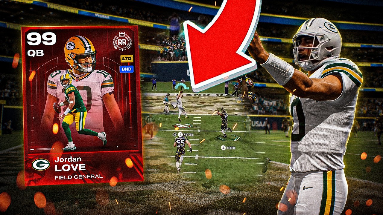 ГЕЙМПЛЕЙ ЗА JORDAN LOVE! | MADDEN 26 ULTIMATE TEAM! REDZONE ROYALE ГЕЙМПЛЕЙ ЗА JORDAN LOVE