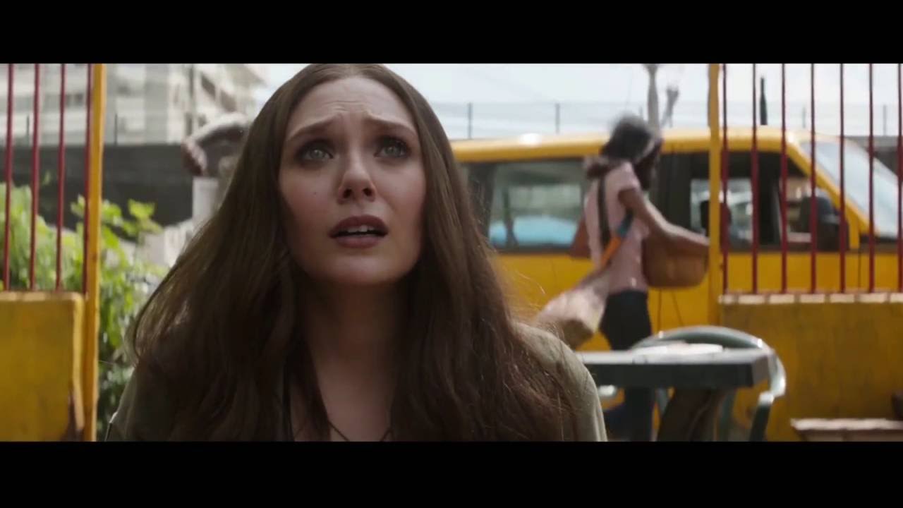 Thousand Miles  - Scarlet Witch and Vision