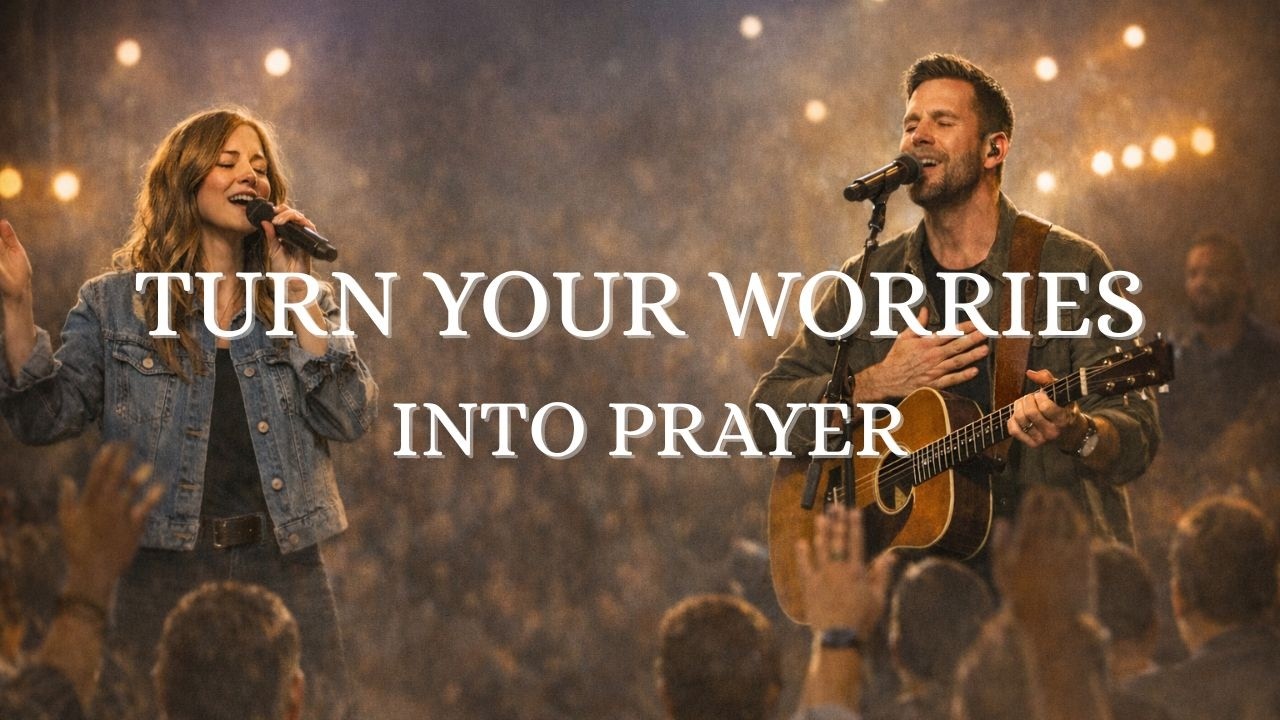 Feeling Overwhelmed? Turn Your Worries Into Prayer | Peaceful Christian Worship 2026