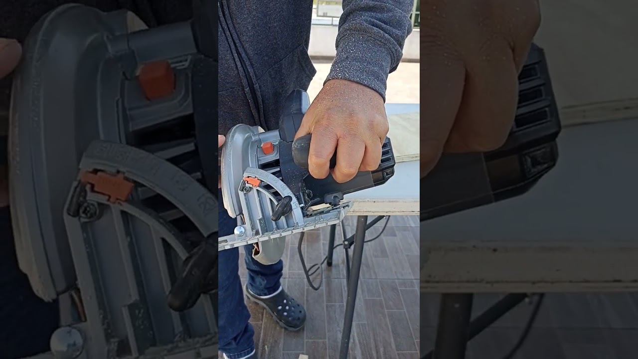 Sierra circular en México, Serrucho en usa #woodworking #carpintería #diy 
