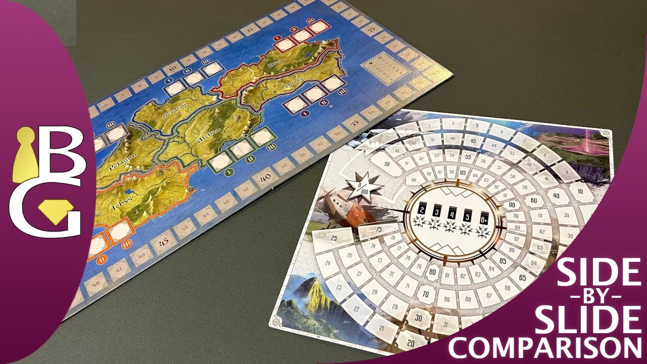 Archeos Society / Ethnos — Side by Slide Comparison 👥