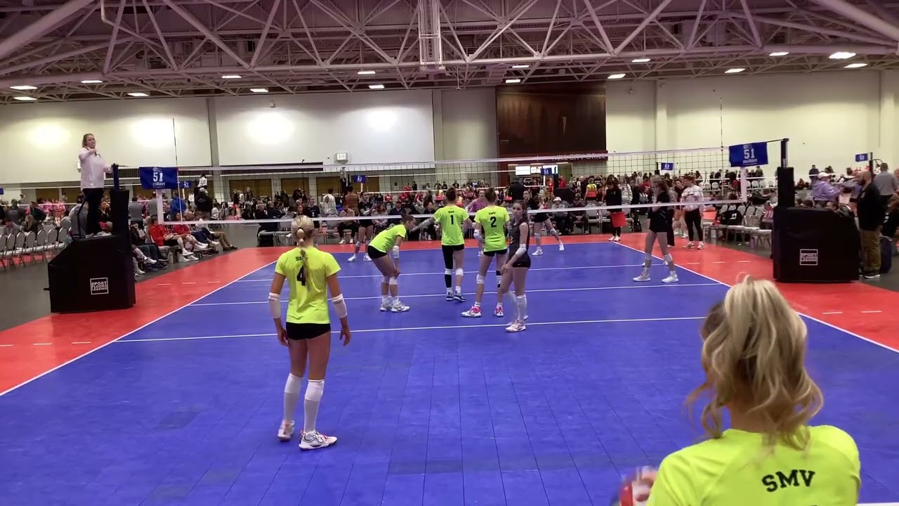 Thaw Tournament SMV 15-1 vs Crossfire 15-1