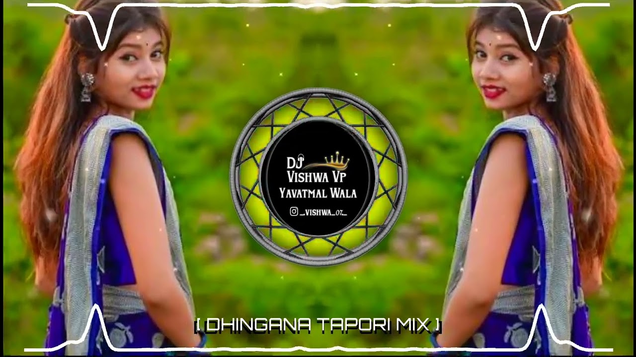 Tum Par Hum Hai Atke Yara - Dhingana 😁 Tapori Mix - Dj Vishwa Vp Yavatmal Wala 