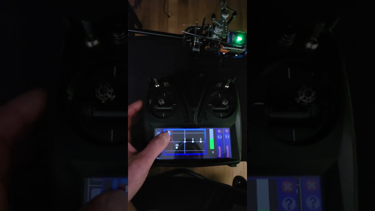 logo 200 tail and rpm mixing setup