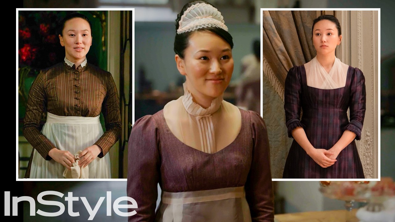 How Bridgerton's Costume Designers Made Over 150 Masquerade Ball Looks