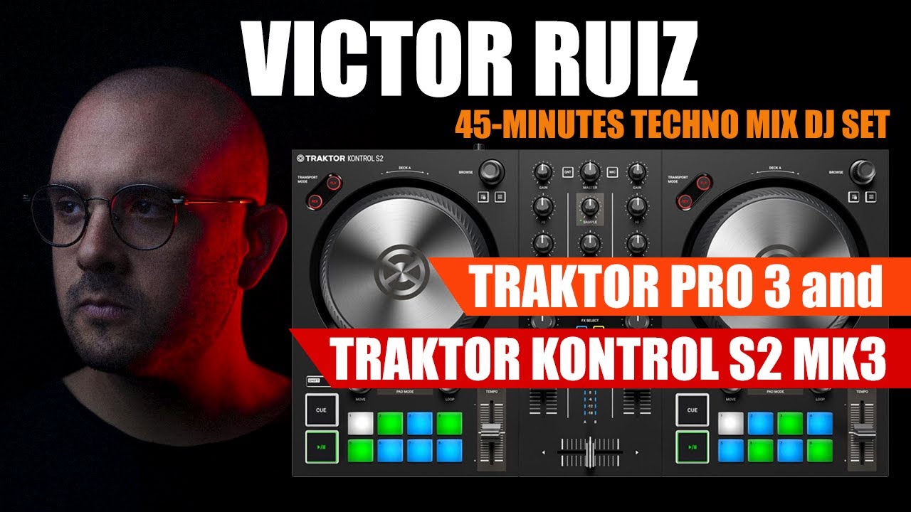 Best of Victor Ruiz 45-Minutes Techno Mix DJ Set 2022 | Traktor Kontrol S2 MK3