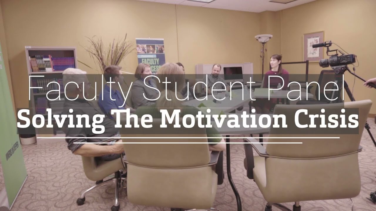 Solving the Motivation Crisis:  Student Voice, Episode 5