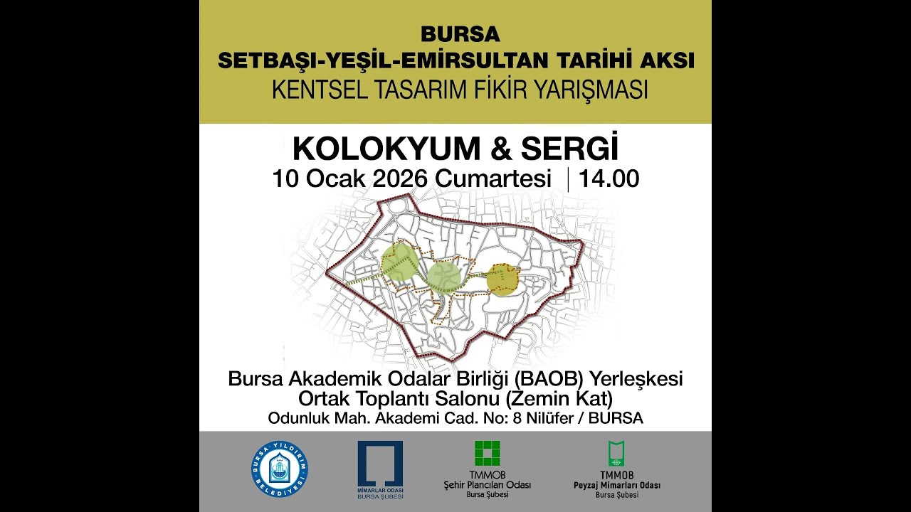 KENTSEL TASARIM FİKİR YARIŞMASI 2 BÖLÜM