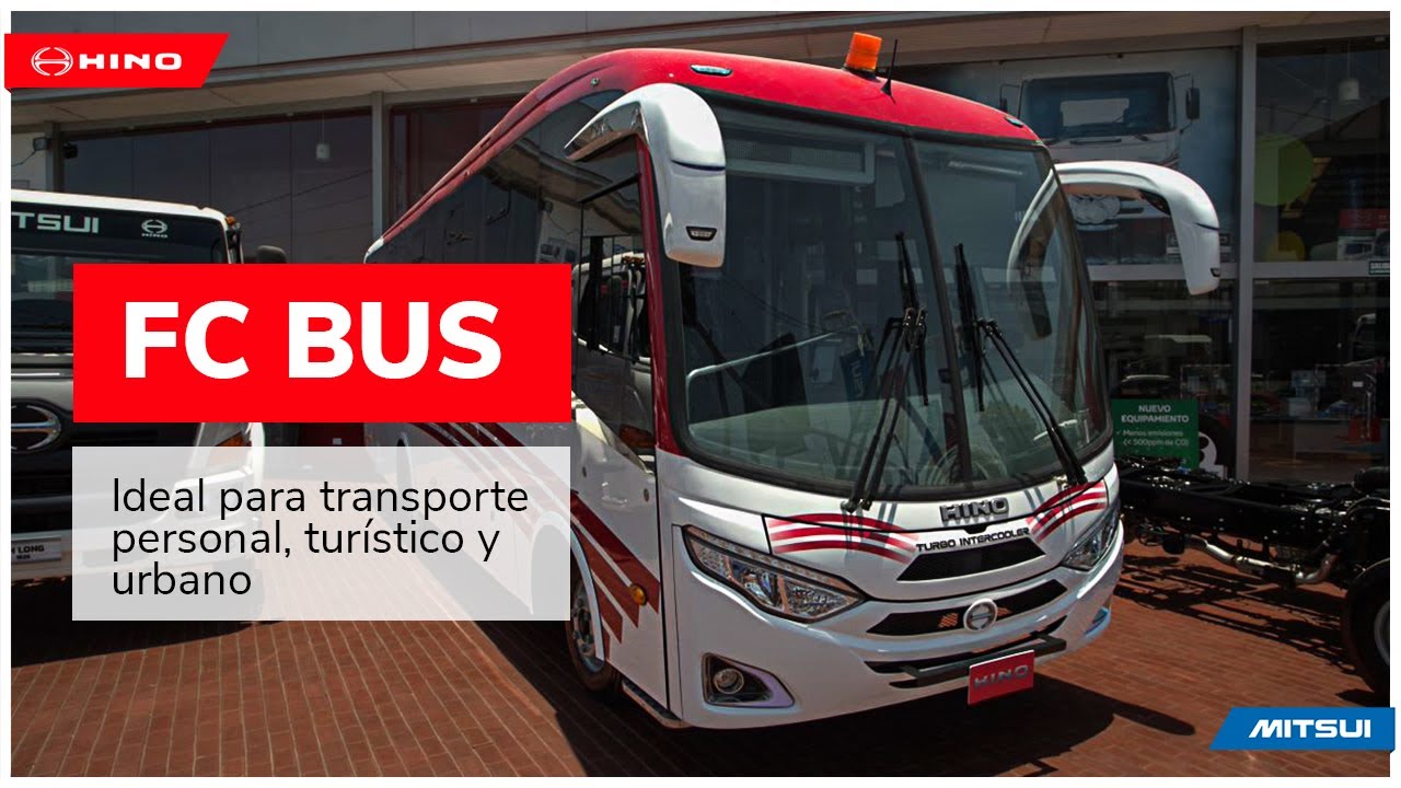 HINO MITSUI | Hino FC Bus