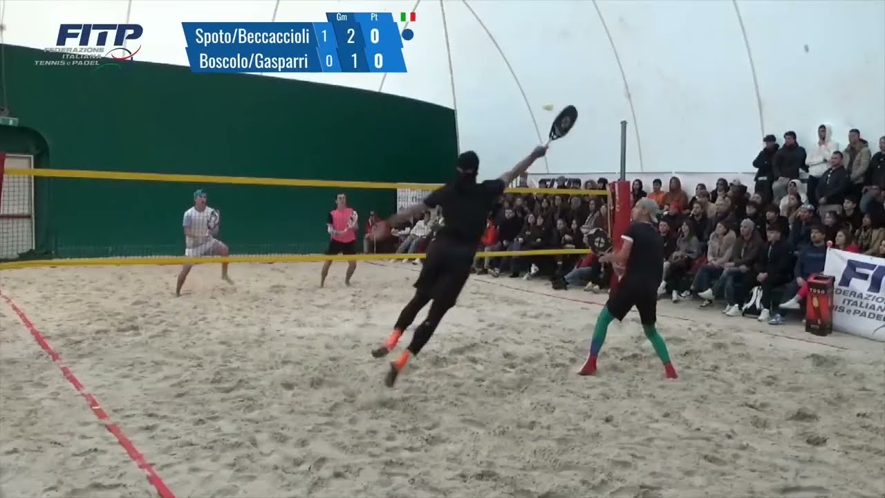 Final Masculina Campeonato Italiano 2023 Spoto e Beccaccioli x Boscolo e Gasparri Melhores Momentos