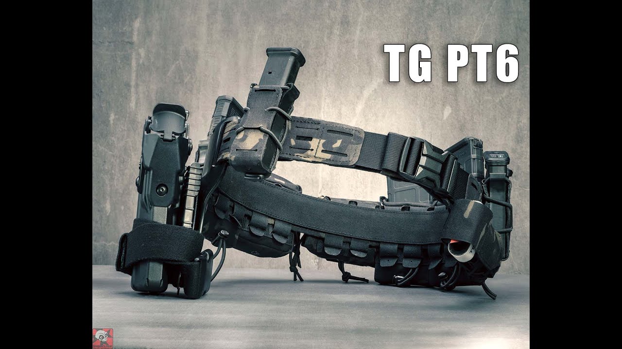 Templar`s Gear - PT6 belt general presentation