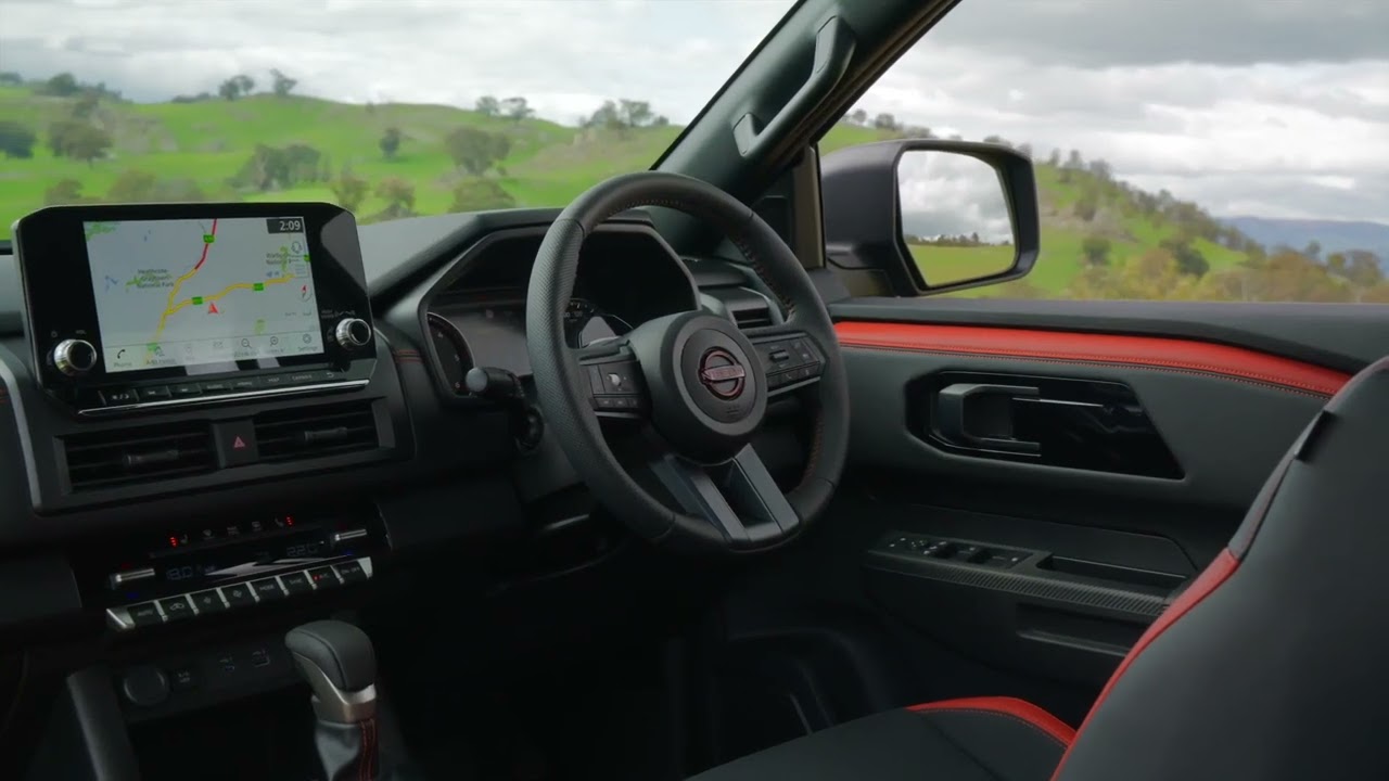 2026 Nissan Navara D27 PRO-4X Interior Design