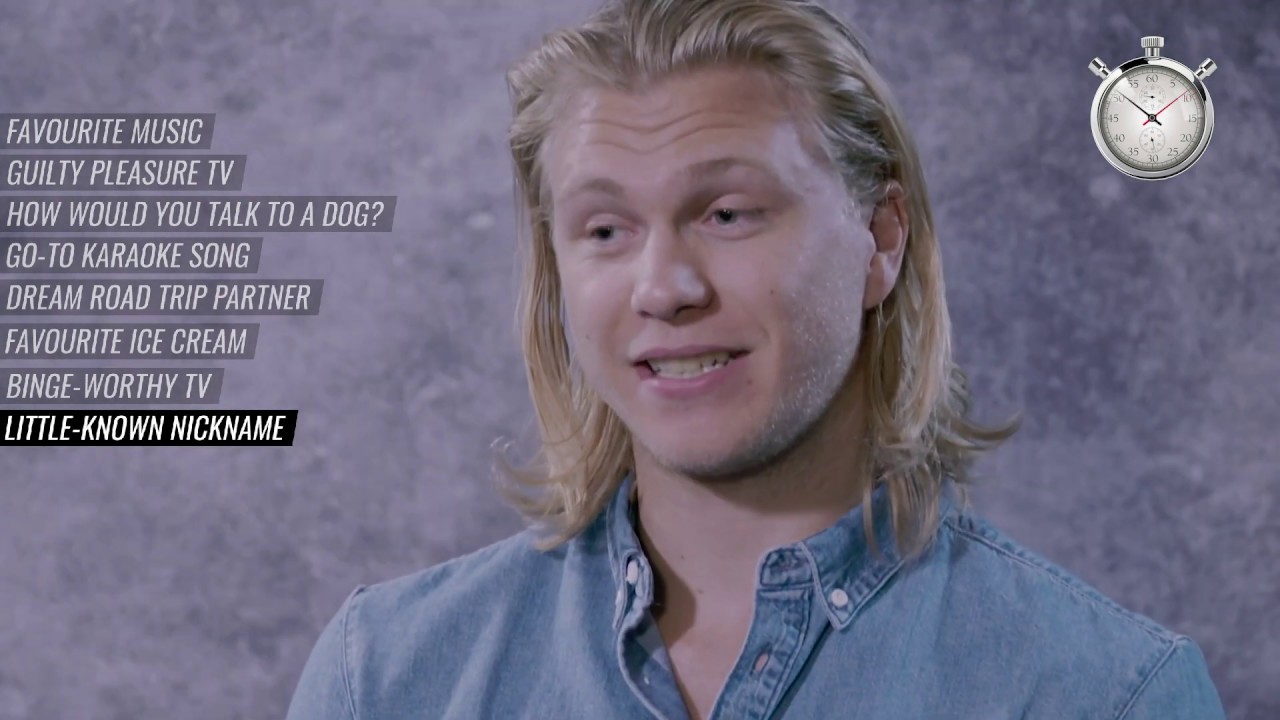 One minute with William Karlsson