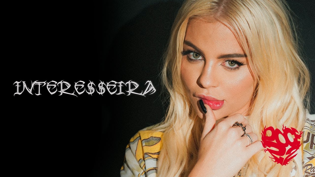 Lu&iacute;sa Sonza - INTERE$$EIRA (Lyric Video)