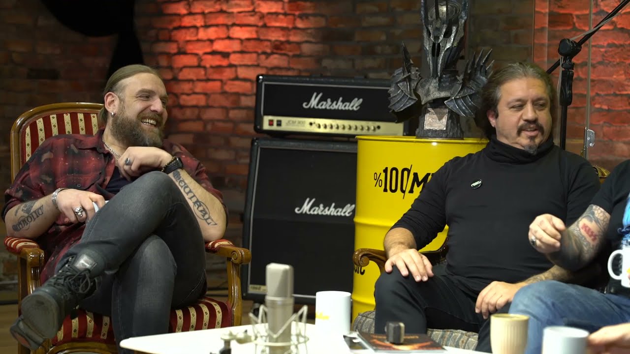 %100Music: Backstage - Bölum 06 (Pentagram / Tarkan Gözübüyük - Cenk Ünnü)