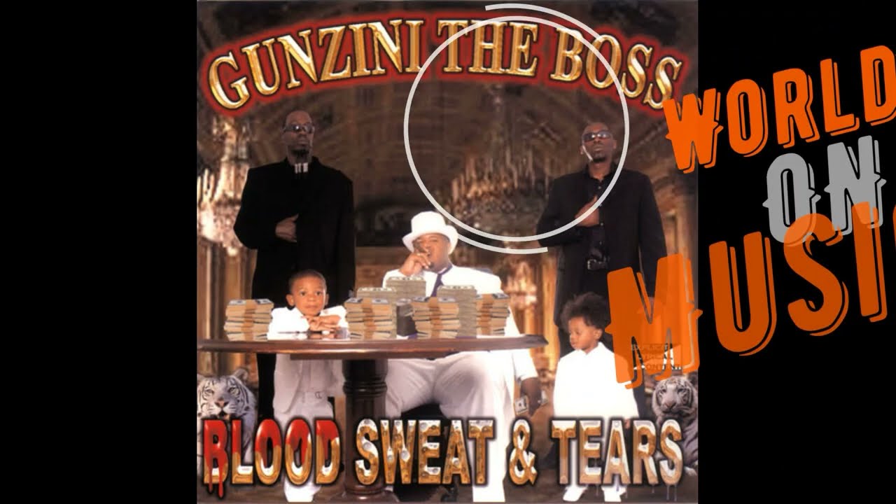 Gunzini The Boss -  The World is Mine Feat  Rain Man and Cave Man