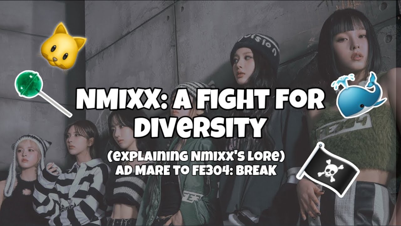 NMIXX: a fight for diversity (explaining NMIXX's lore) | Video Essay