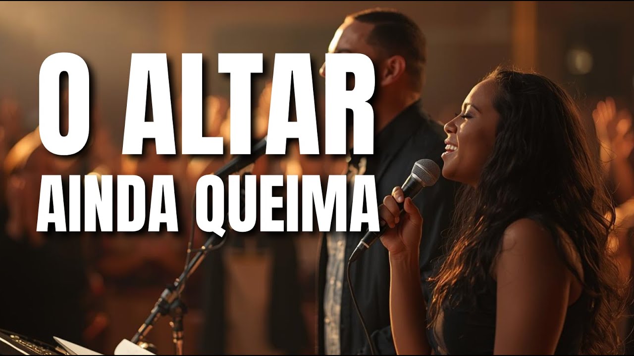🎼O ALTAR AINDA QUEIMA 🔥 | Louvor de Fogo | Adoração Pentecostal que Desperta a Igreja