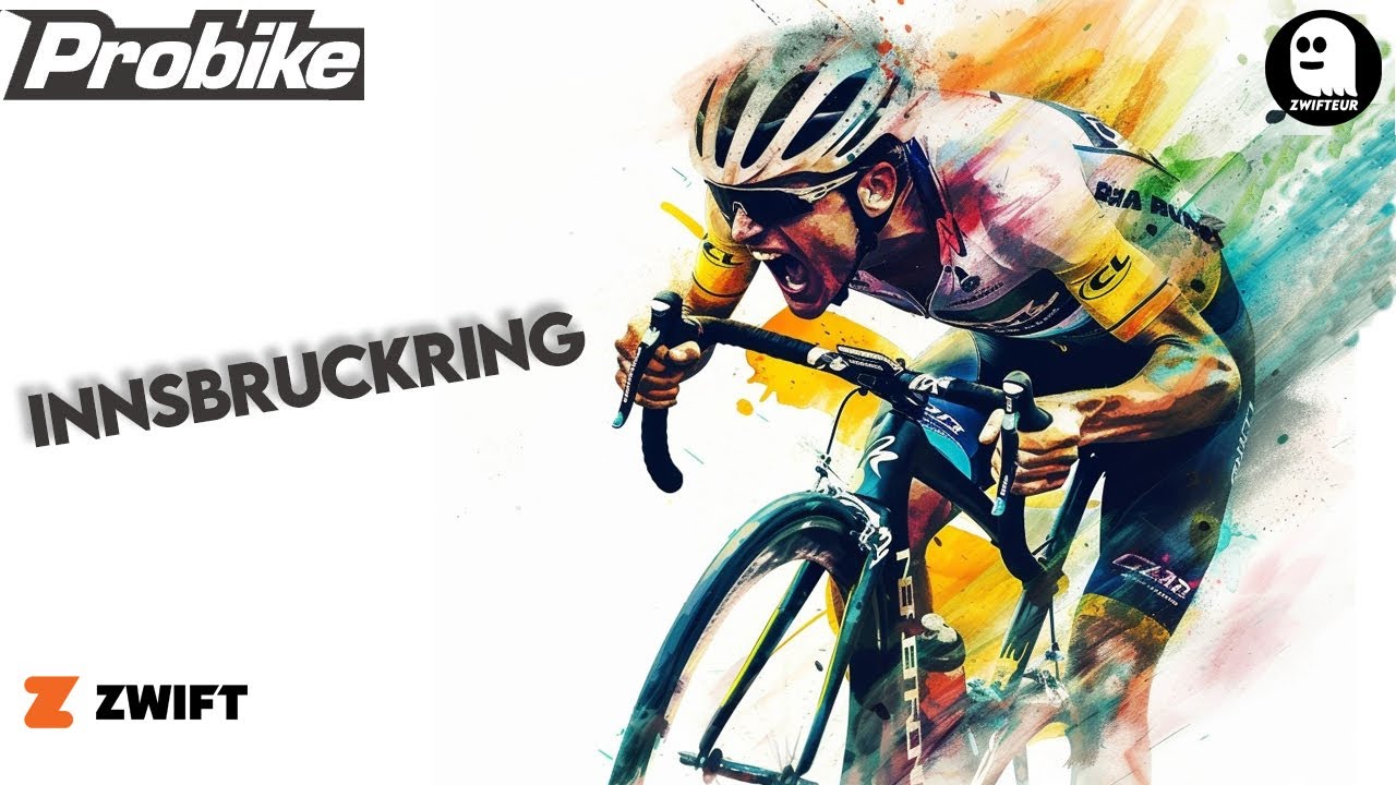 Probike Zwift Race | Innsbruckring  27km 232d+ (A,B,C,D) | Tout dans le Leg Snapper