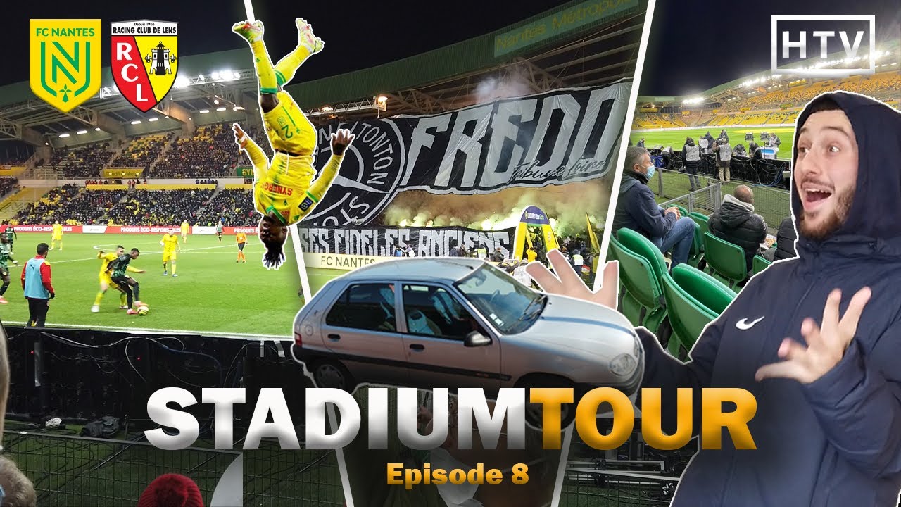 900km pour le match de l'année à la Beaujoire !! RENVERSANT !! (Nantes - Lens, J18 Ligue1)