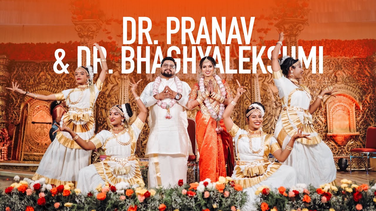 The Doctors' day of Love | Dr.Pranav weds Dr.Bhagya | Top Traditional Kerala Wedding Highlights