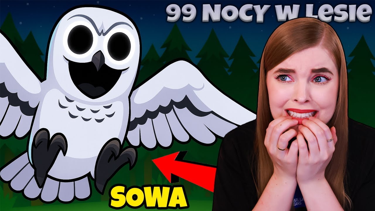 TA SOWA POLUJE NA MNIE! 🦉💀 99 Nocy w Lesie w Roblox