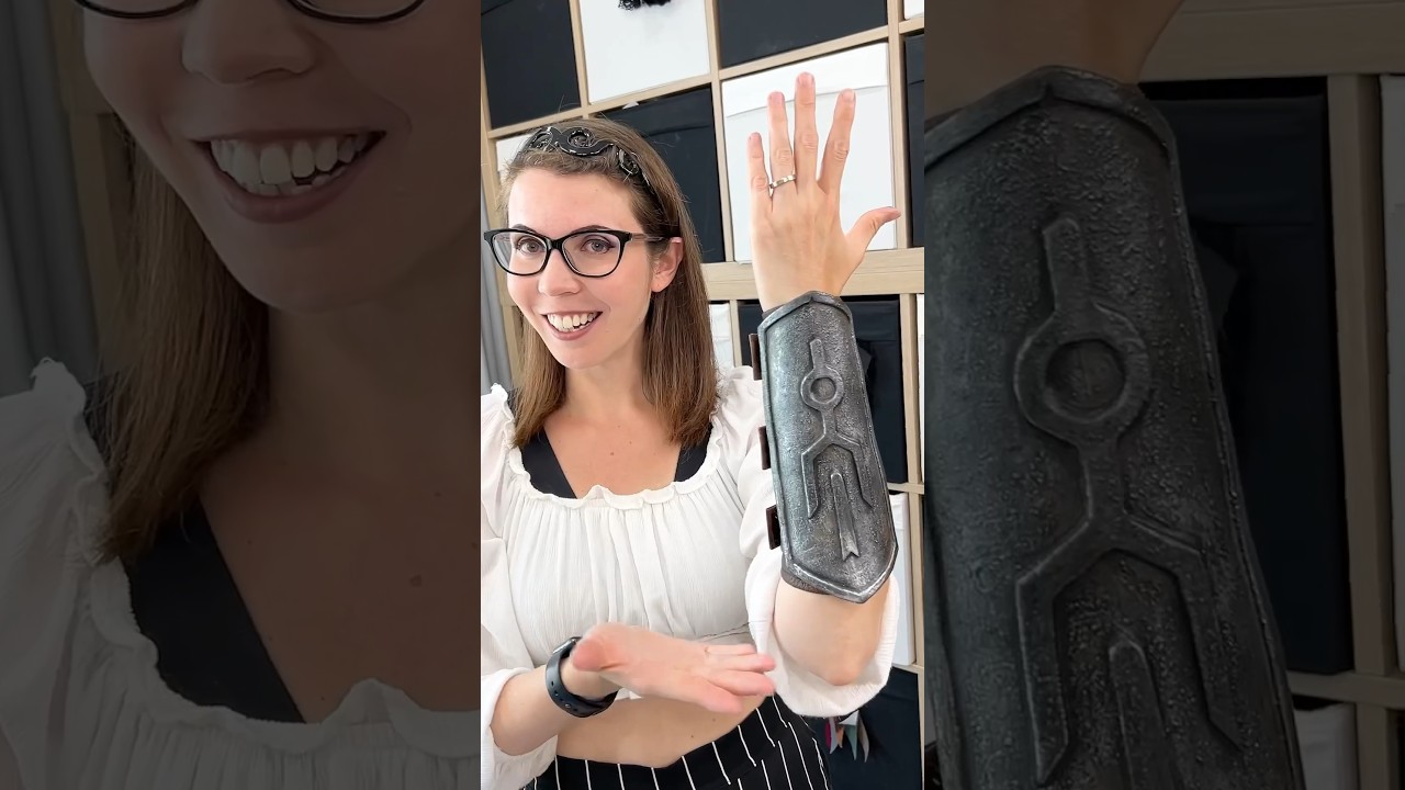 Ad | How to turn foam into metal! #Shorts