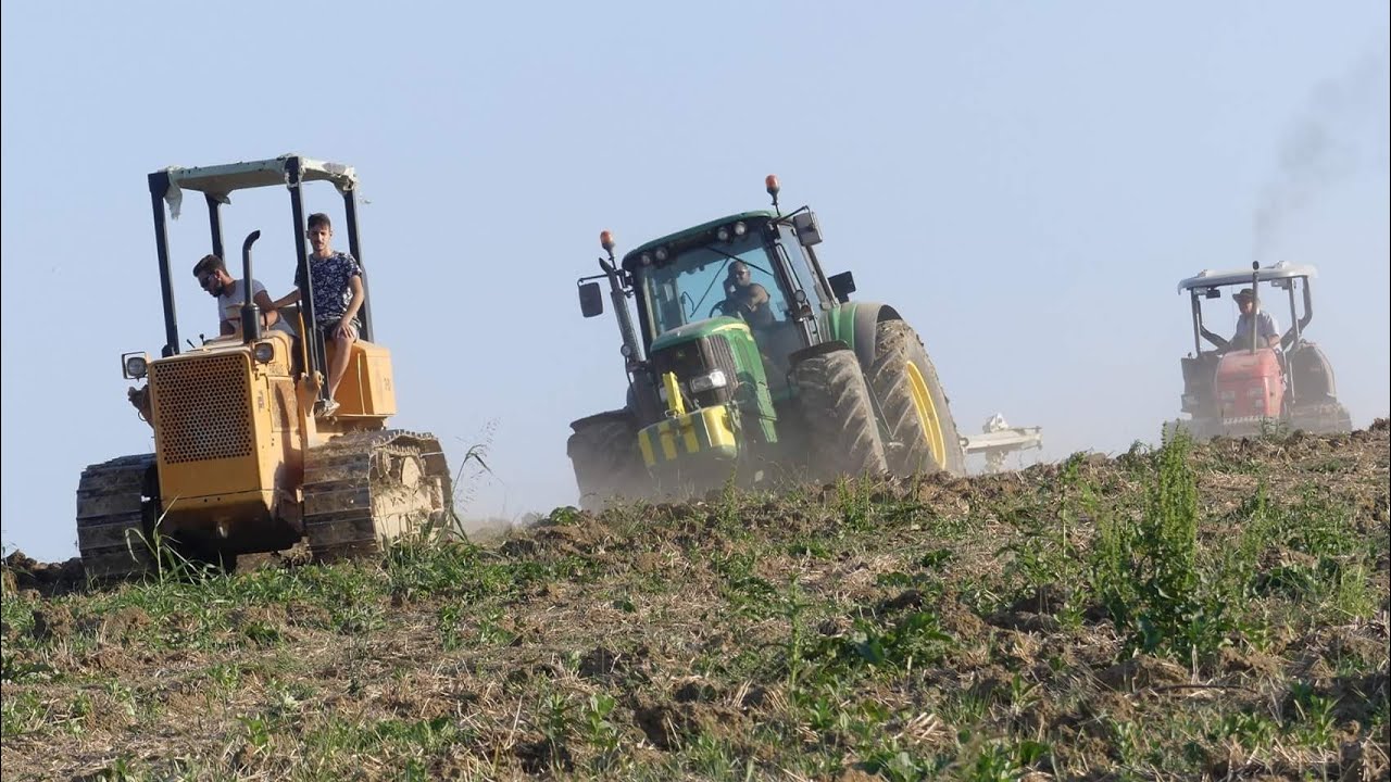 JOHN DEERE 6920s | JOHN DEERE 6430 Premium | FIAT-ALLIS 7D | SAME KRIPTON 105 | ARATURA | SANLORENZO