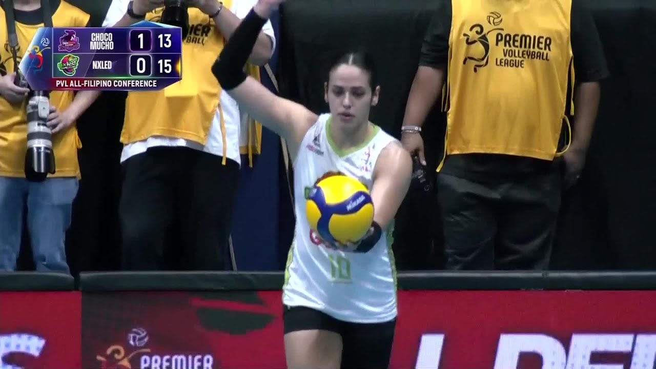 Sisi Rondina UNLEASHES EXPLOSIVE HITS for Choco Mucho in Set 2 | 2026 PVL All-Filipino Conference