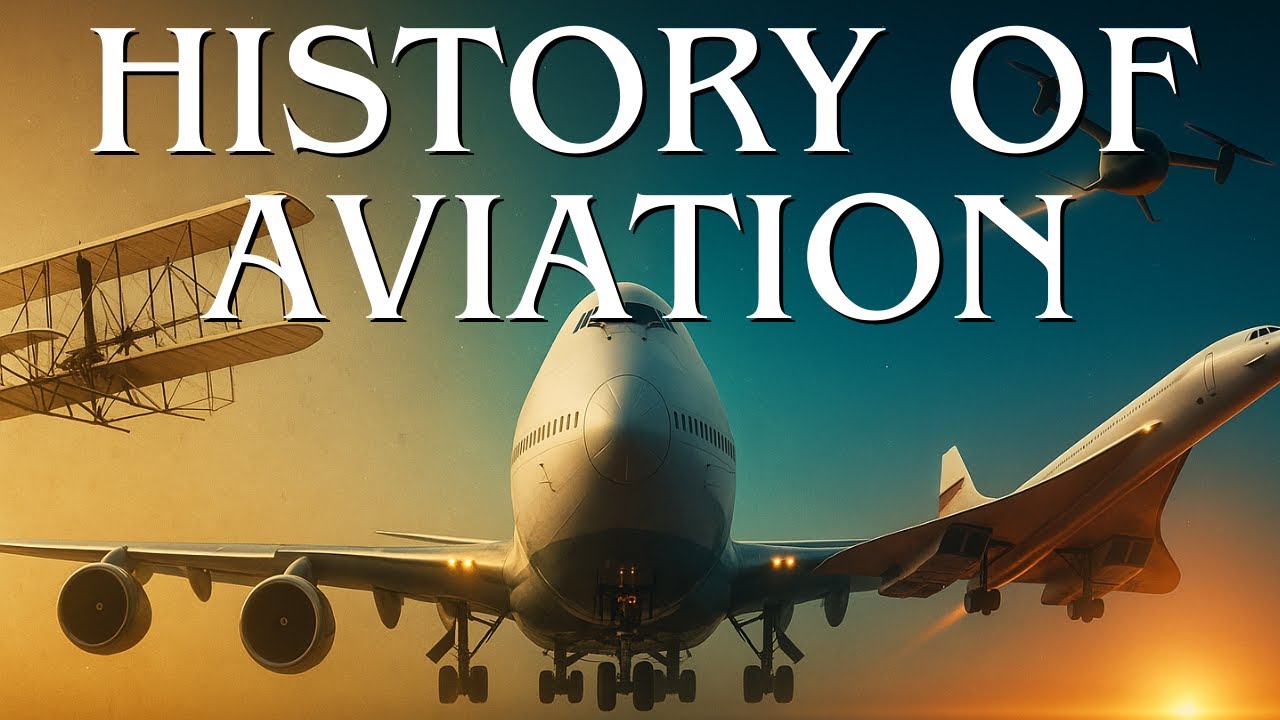 A Cinematic History of Aviation &mdash; Wright Flyer to eVTOL & Supersonic