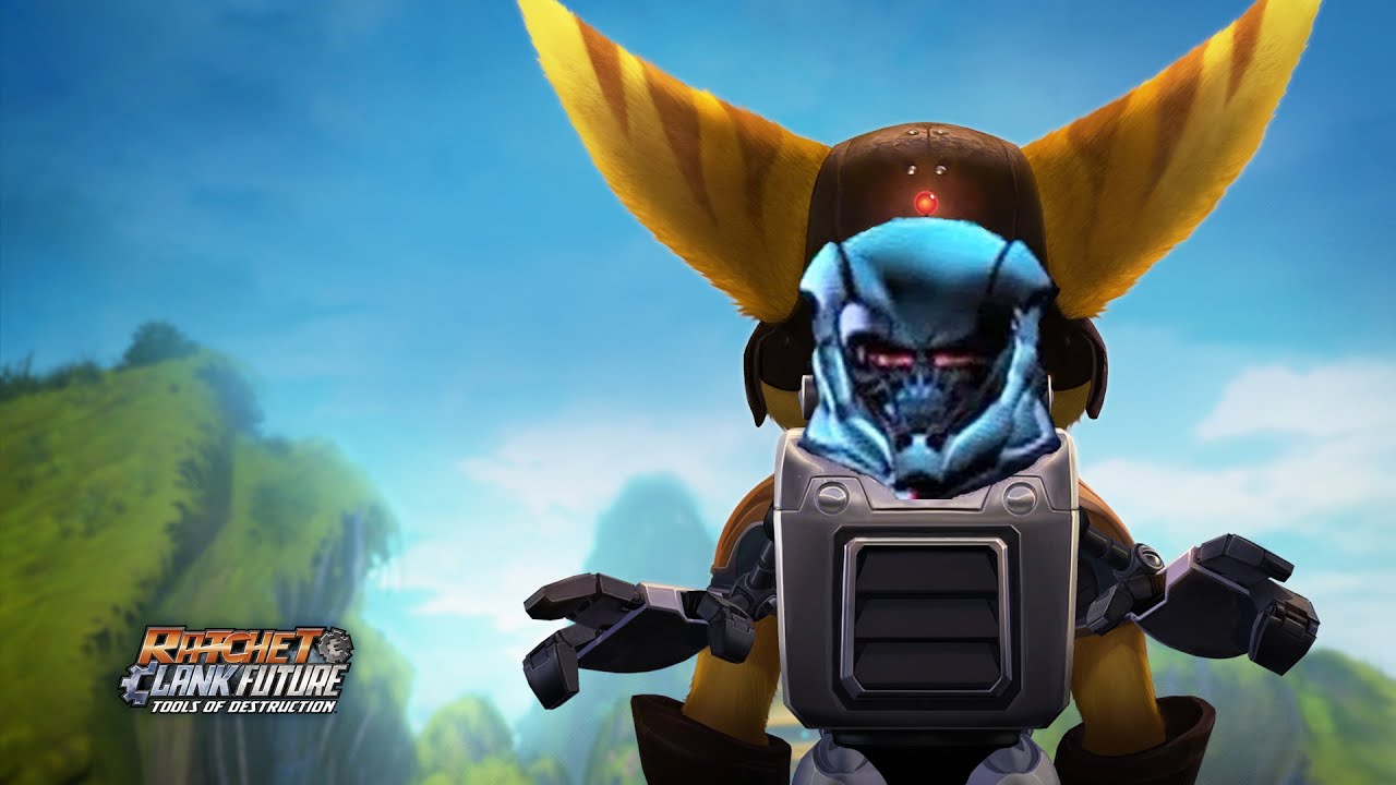 Team Shinta Plays: Ratchet And Clank Tools of Destruction