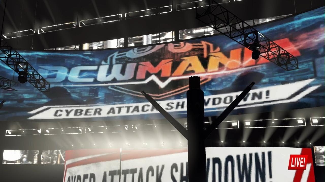 DCWMANIA LIVE TAGTEAM Championship elimination