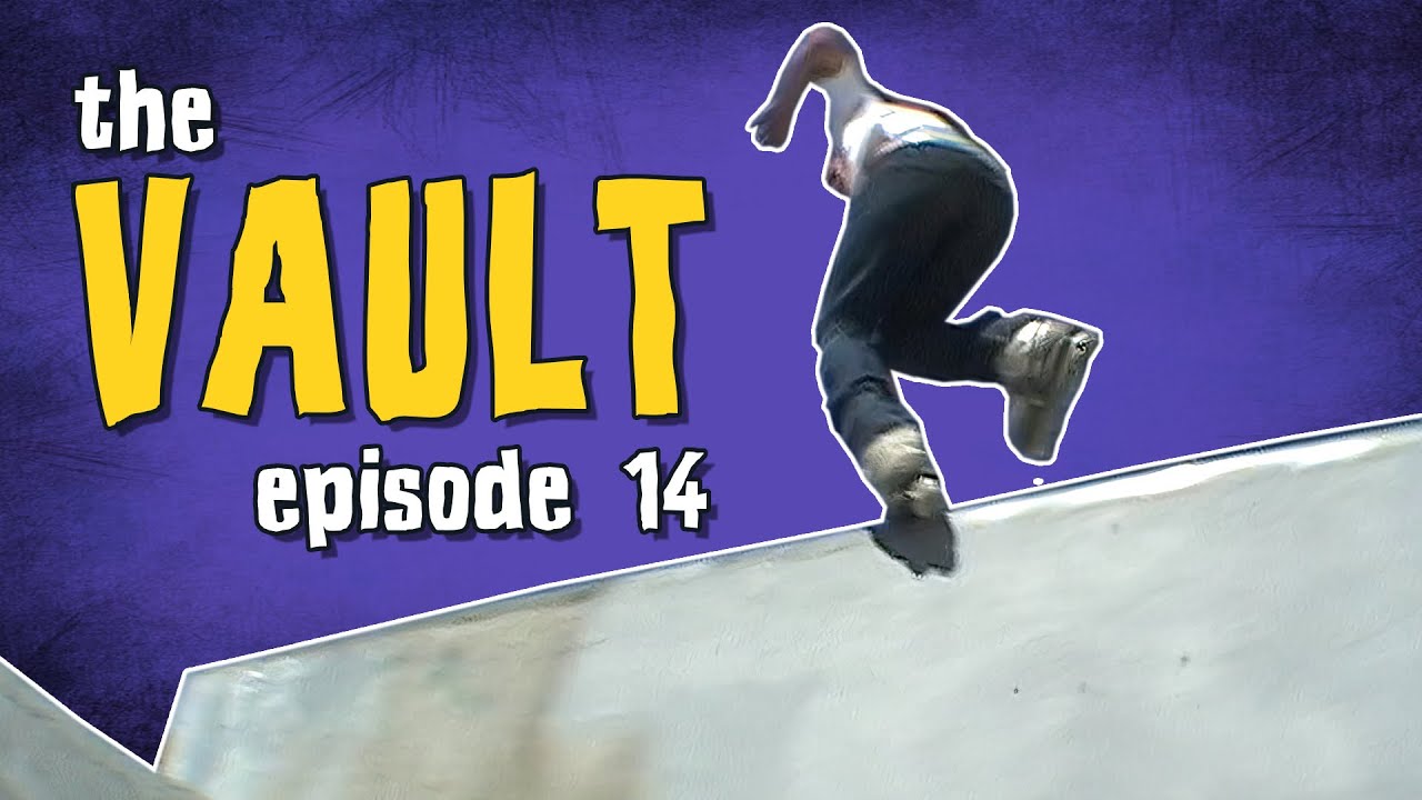 The Vault Ep 14 - Jeff Stockwell, Chris Cheshire, Pancho Barrera