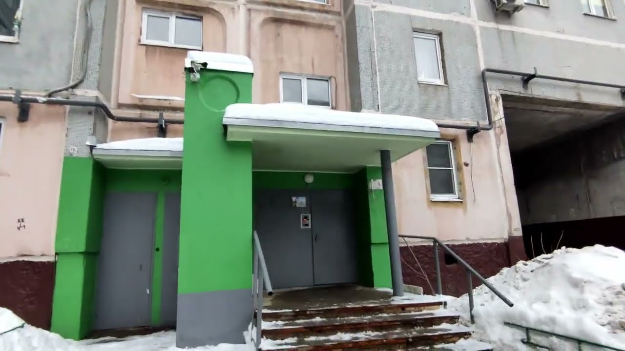 Лифт (МЛМ-1989 г.в); V=0,65 м/с; г/п 400 кг (Пролетарская улица 22 подъезд 4; город Тула)