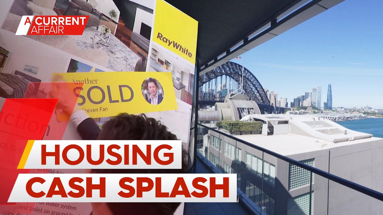 Australia is the lucky country - and foreign buyers want in | A Current Affair