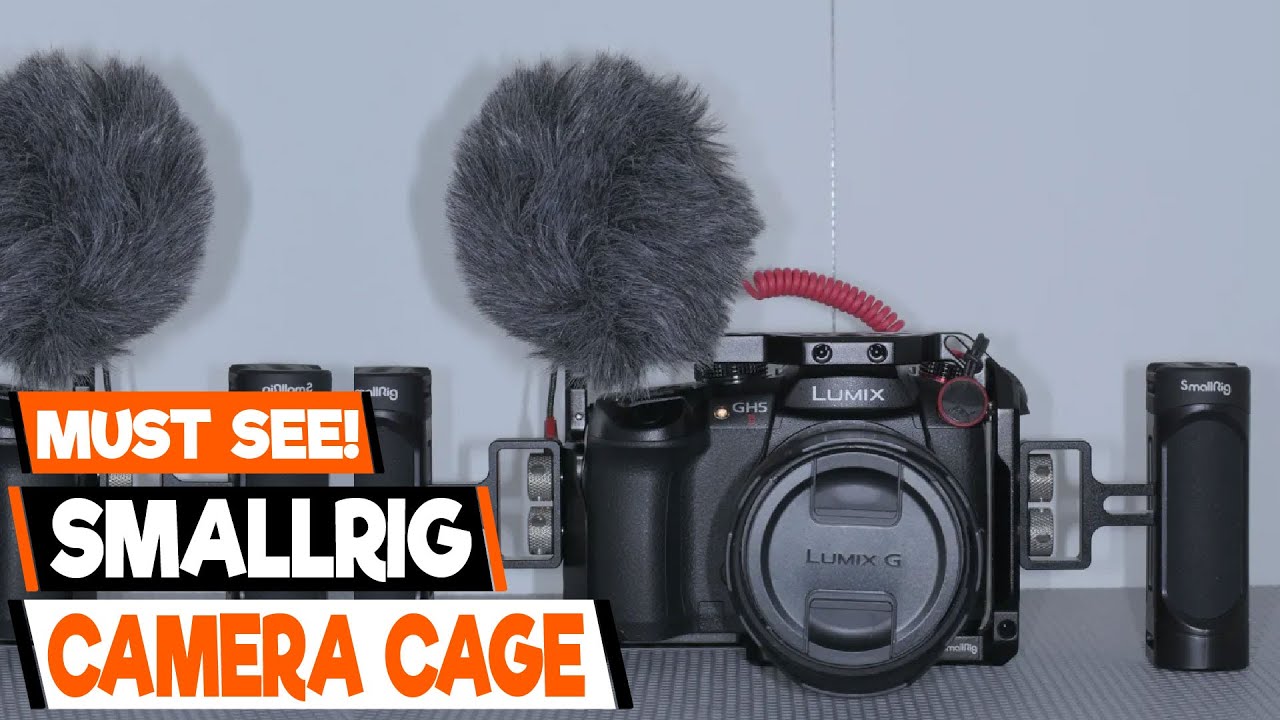 Обзор клетки SmallRig для Panasonic GH5: ЛУЧШАЯ конструкция для кинематографистов в 2026 году!